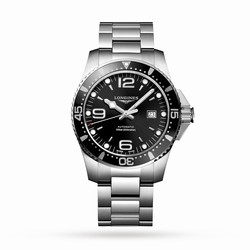 Longines HydroConquest 44mm Mens details Black L38414566