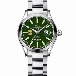 BALL Engineer Master II Doolittle Raiders 40mm Mens Green NM3000C-S1-GR