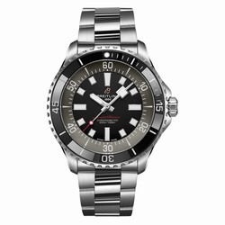 Breitling Superocean Automatic 44mm UK Edition Mens details Black A173765A1B1A1