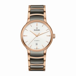 Rado Centrix 39.5mm Mens details Silver R30017012