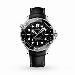 Omega Seamaster Diver 300m Master Co-Axial Chronograph James Bond 007 Numbered Edition O21093422001001