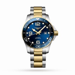 Longines HydroConquest 43mm Mens details Blue L37823967