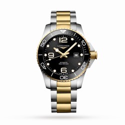 Longines HydroConquest 43mm Mens details Black L37823567