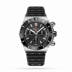 Breitling Super Chronomat B01 44 Stainless Steel details AB0136251B2S1