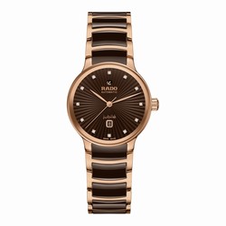 Rado Centrix 30.5mm Unisex details Brown R30019732