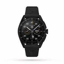 TAG Heuer Connected Calibre E4 All Black 42mm Mens details SBR8081.BT6299