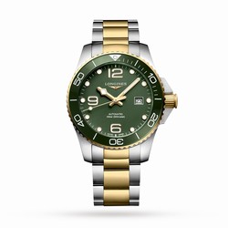 Longines HydroConquest 43mm Mens details Green L37823067