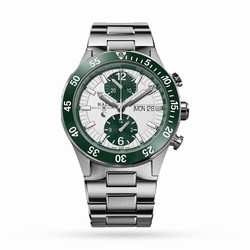 BALL Roadmaster Rescue Chronograph 42mm Mens details Green DC3030C-S2-WH