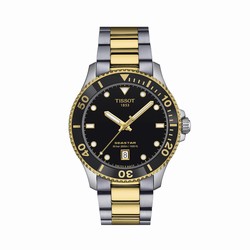 Tissot Seastar T-Sport 40mm Mens details T1204102205100