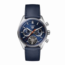 TAG Heuer Carrera Chronograph Tourbillon 42mm Mens details CBS5010.FC6543