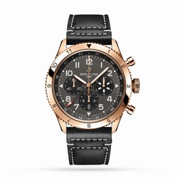 Breitling Super AVI B04 Chronograph GMT 46 P-51 Mustang details RB04451A1B1X1