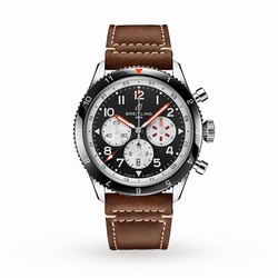 Breitling Super AVI B04 Chronograph GMT 46 Mosquito details YB04451A1B1X1