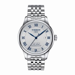 Tissot Tissot Le Locle Powermatic 80 20th Anniversary 39mm Mens details T0064071103303
