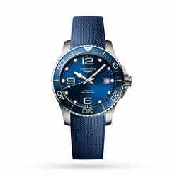 Longines HydroConquest 39mm Mens details Blue L37804969