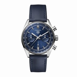 TAG Heuer Carrera Chronograph 39mm Mens details Blue CBS2212.FC6535