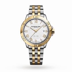 Raymond Weil Tango 41mm Mens details 8160-STP-00308