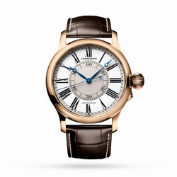 Longines Weems Second-Setting 47.5mm Mens details L27138110