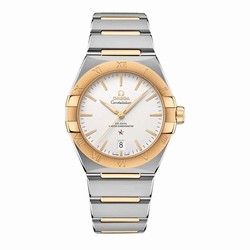 Omega Constellation 39mm Ladies details White O13120392002002
