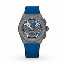 Zenith Defy 21 Ultrablue 44mm Mens details 97.9001.9004/81.R946