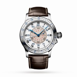 Longines The Lindbergh Hour Angle 47.5mm Mens details L26784110