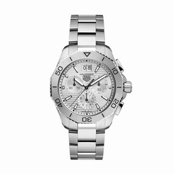TAG Heuer Aquaracer Chronograph 40mm Mens details Grey CBP1111.BA0627
