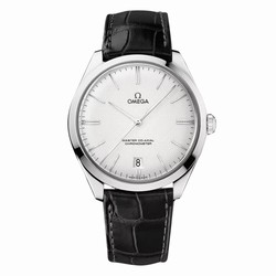 Omega De Ville Tresor 40mm Mens details Silver O43253402102004