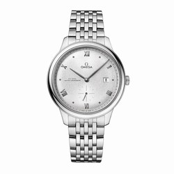 Omega De Ville Prestige 41mm Mens details Silver O43410412002001