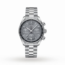 Omega Speedmaster Co-Axial 38mm details O32430385006001