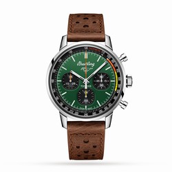 Breitling Top Time Ford Mustang 42 Leather Strap details A253101A1L1X1