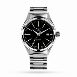 BALL Fireman Enterprise 40mm Mens details Black NM2098C-S20J-BK