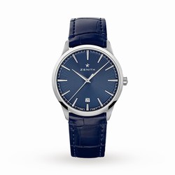 Zenith Elite Classic 40mm Mens details 03.3100.670/02.C922