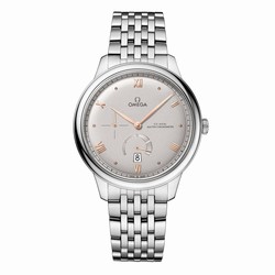 Omega De Ville Prestige 41mm Mens details Silver O43410412106001