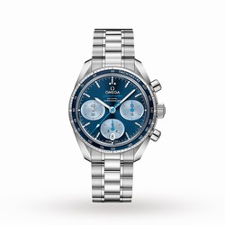 Omega Speedmaster Co-Axial 38mm Unisex details O32430385003002
