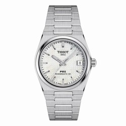 Tissot PRX Powermatic 80 35mm Unisex details White T1372071111100