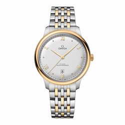 Omega De Ville Prestige 40mm Mens details Silver O43420402002002