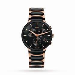 Rado Centrix Chronograph 40mm Mens details R30187172