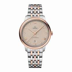 Omega De Ville Prestige 40mm Mens details Linen O43420402059001