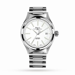 BALL Fireman Enterprise 40mm Mens details White NM2098C-S20J-WH