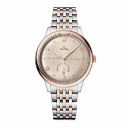 Omega De Ville Prestige 41mm Mens details Linen O43420412109001
