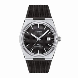 Tissot Powermatic 80 40mm Mens details Black T1374071705100