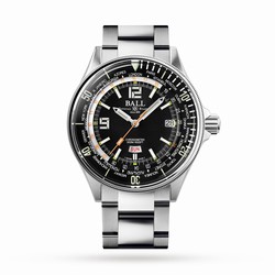 BALL Engineer Master II Diver Worldtime 42mm Mens details DG2232A-SC-BK