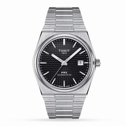 Tissot PRX Powermatic 80 40mm Mens details T1374071105100
