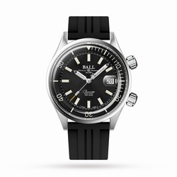 BALL Engineer Master II Diver Chronometer 42mm Mens details DM2280A-P1C-BK