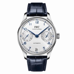 IWC Portugieser Automatic 42 Silver IW501702