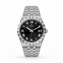 Tudor Royal 38mm steel case Black dial M28500-0003