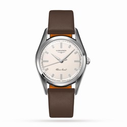 Longines Silver Arrow 38.5mm Mens details L28344722