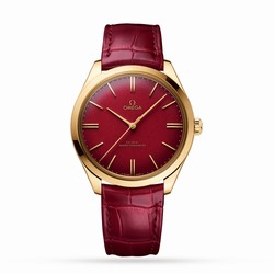 Omega De Ville Tresor Co-Axial 40mm Mens details O43553402111001