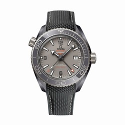 Omega Seamaster Planet Ocean 600M Co-Axial Master Chronometer GMT 45.5mm Mens details Grey O21592462299002