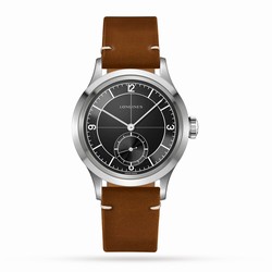 Longines Heritage 38.5mm Mens details L28284532