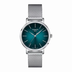 Tissot T-Classic Everytime Lady 34mm Ladies details Blue T1432101109100
